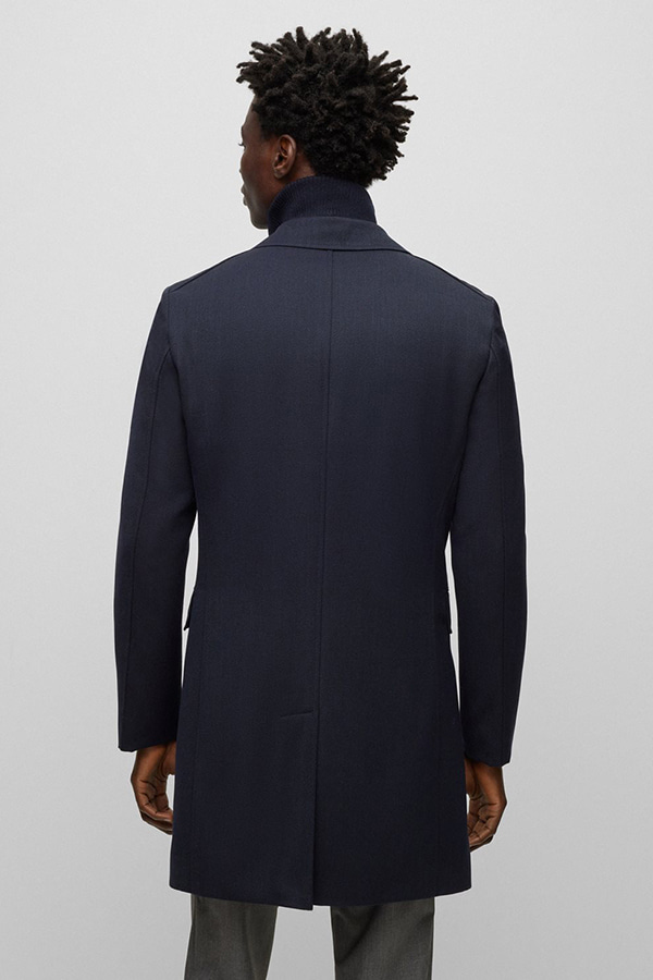 ΠΑΛΤΟ BOSS - 404 ΜΠΛΕ